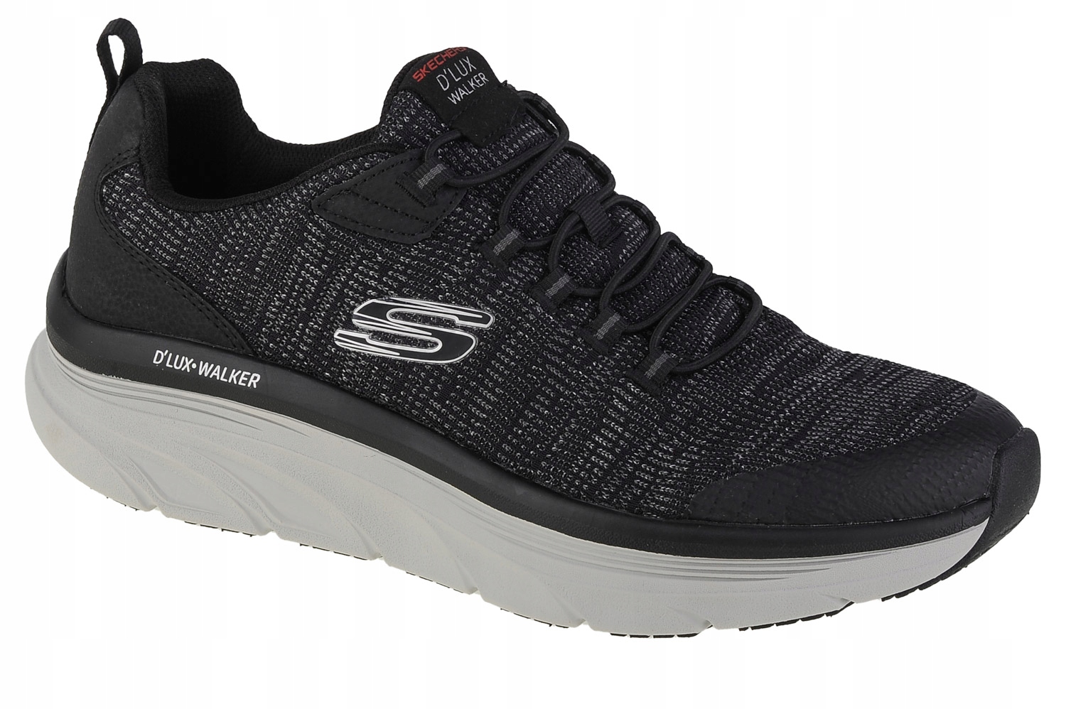 Męskie sneakers Skechers D'Lux 232045-BKW r.42