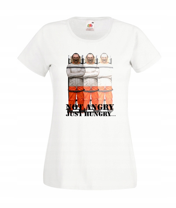 

Xs Koszulka Damska Hannibal Lecter Kanibal Wzory