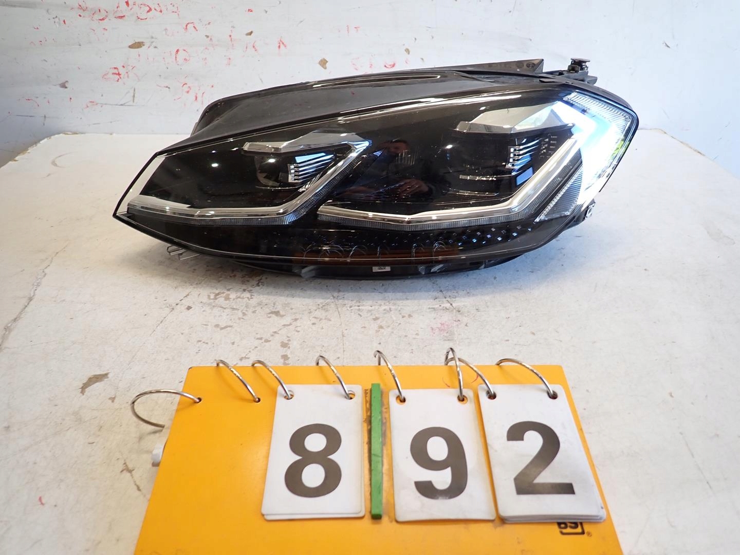 light front front left VW GOLF VII LIFT 2017- FULL LED 5G1941035C