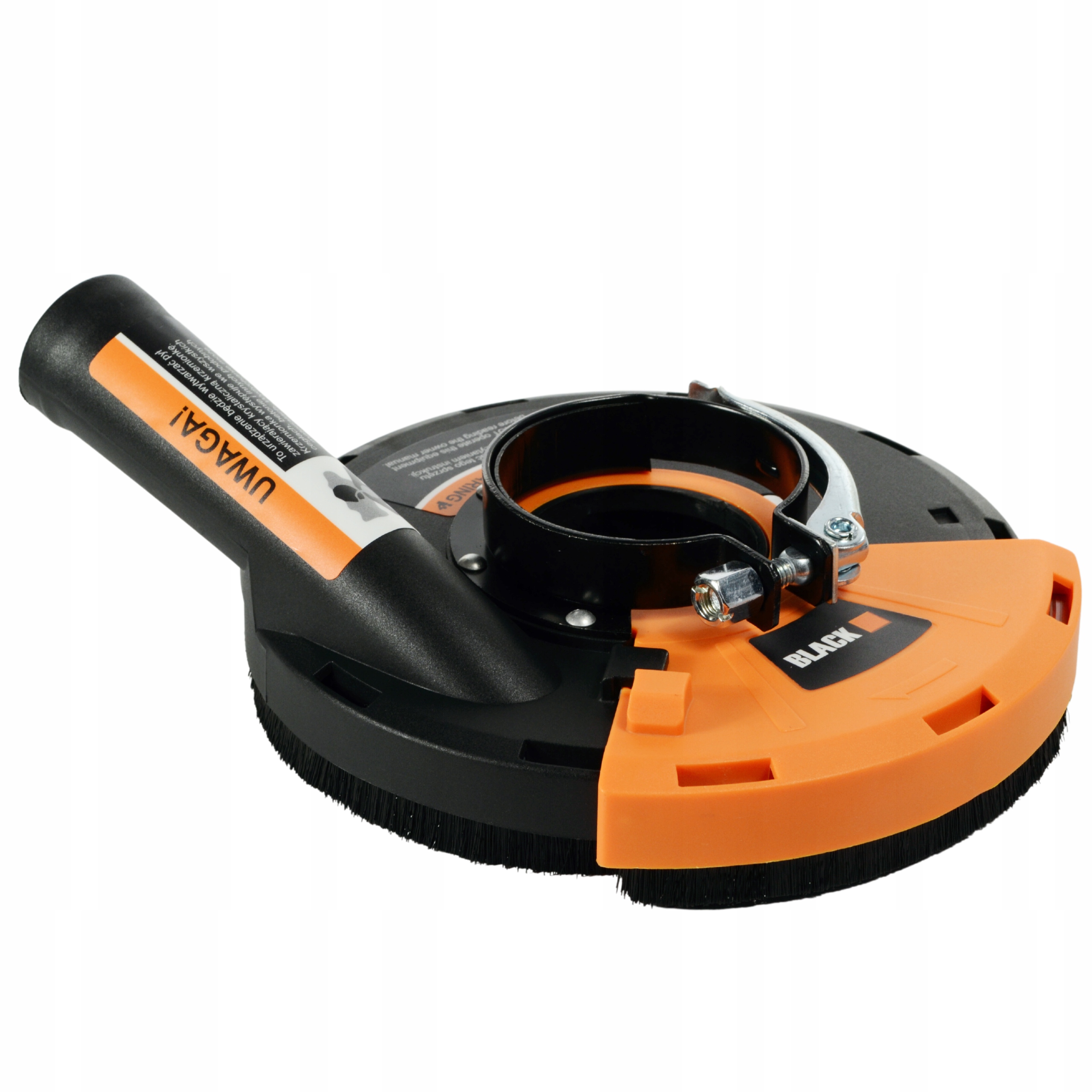 OSŁONA PRZECIWPYŁOWA ODSYSAJĄCA SZLIFIERKI 180MM BLACK PREMIUM + ADAPTERY Rodzaj osłona