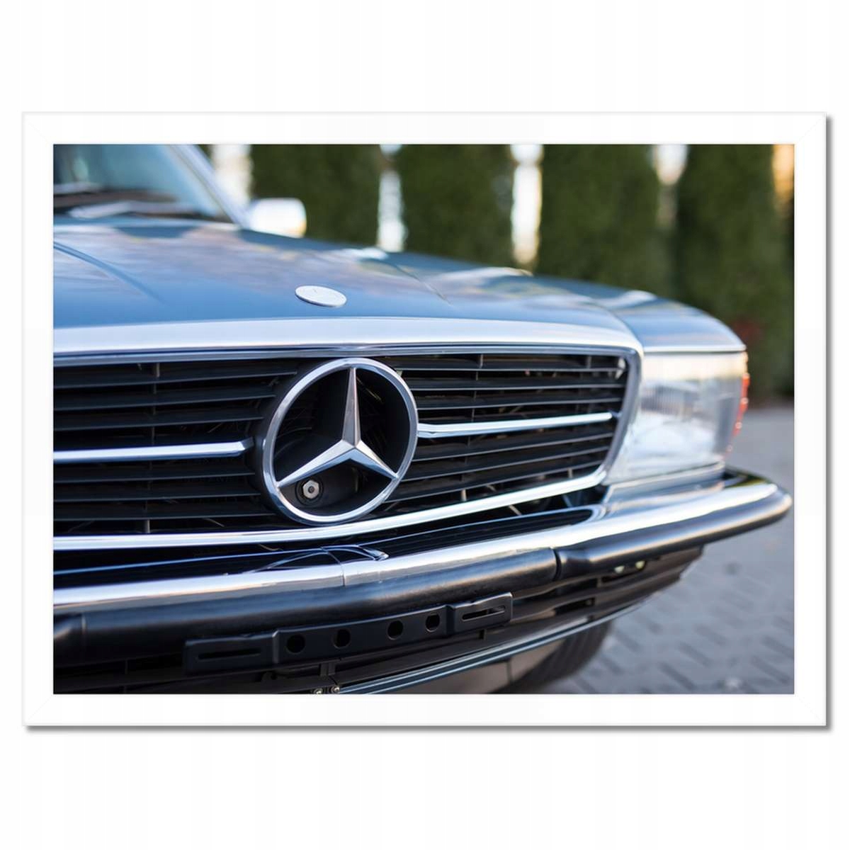 Plakáty v rámu 40x30 Mercedes 450 Slc Klasika