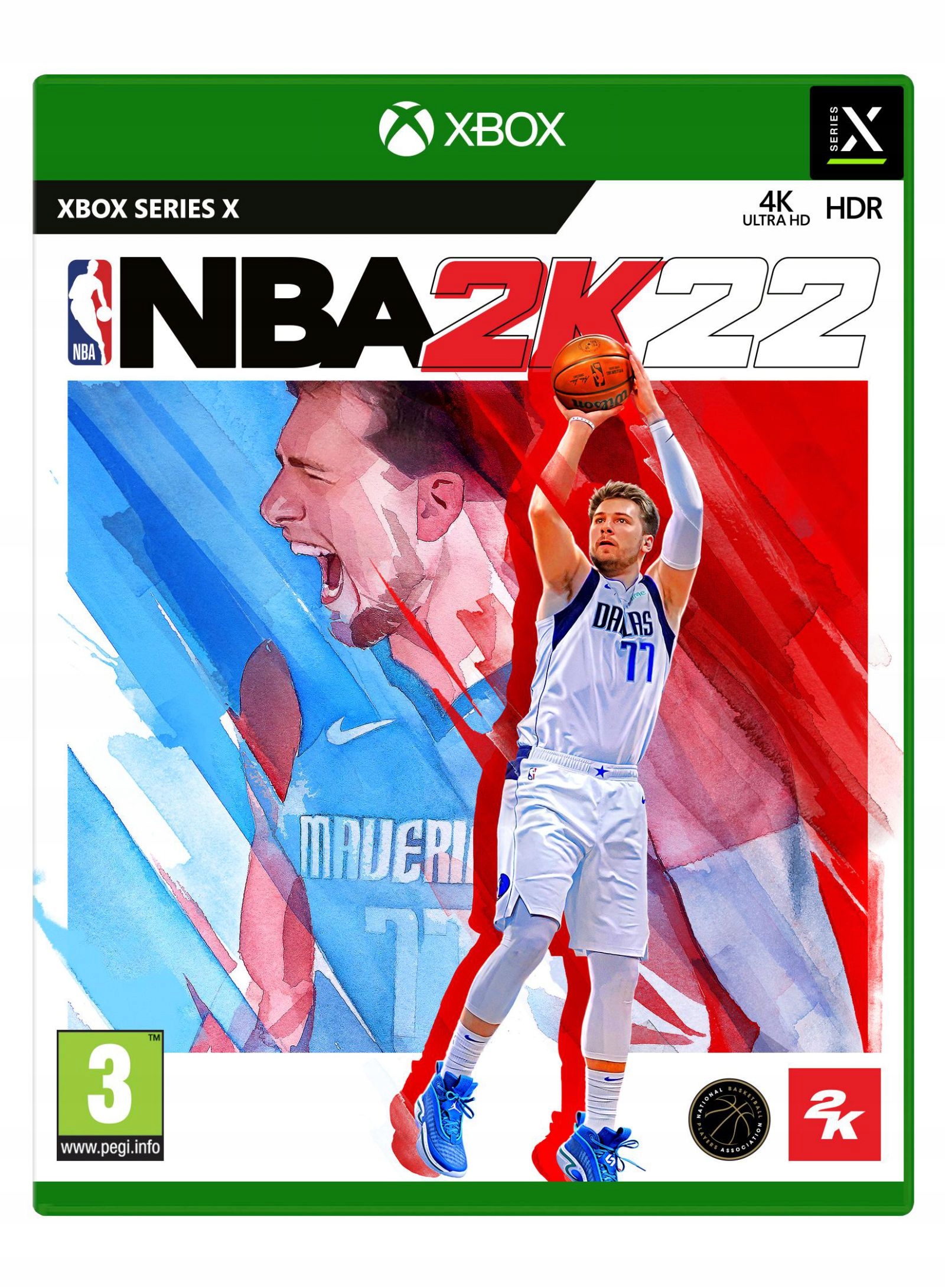 NBA 2K22 [GRA XBOX SERIES X]