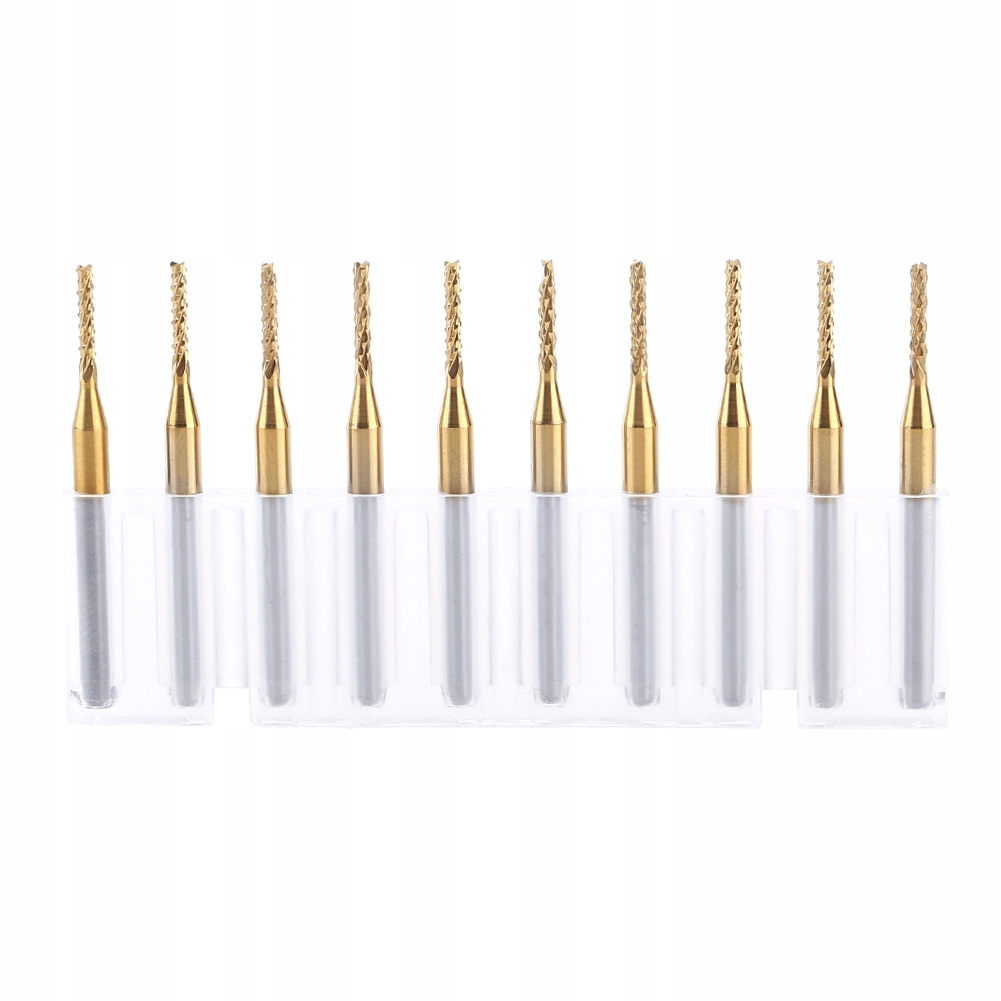 

10 sztuk Frez trzpieniowy Cnc do grawerowa 1.5mm