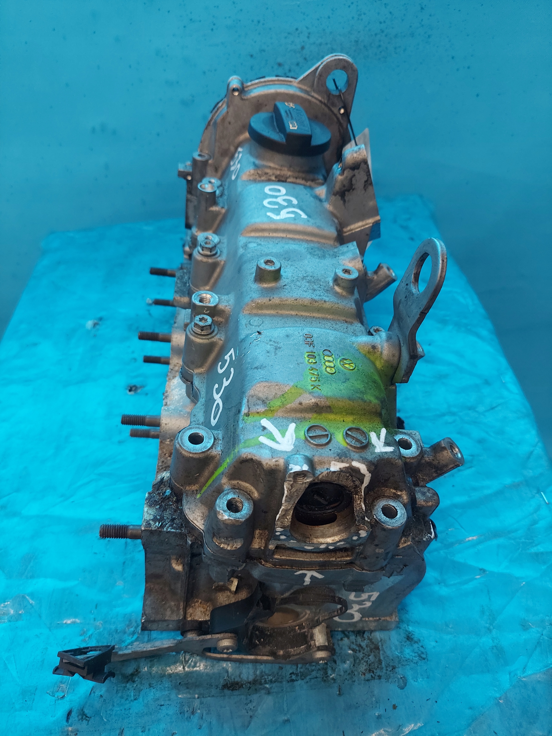 TESTATA VW POLO SKODA 1.2 TFSI CBZ