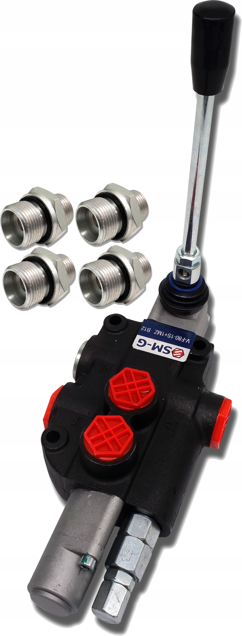 Hydraulický Rozdělovač, Zámek, Přípojný Motor