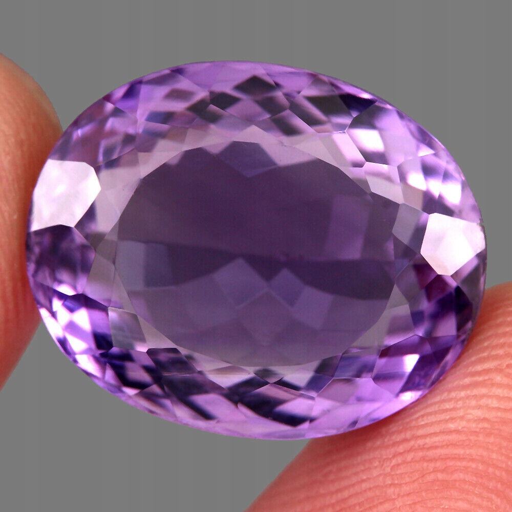 Přírodní kámen ametyst 21.14ct If