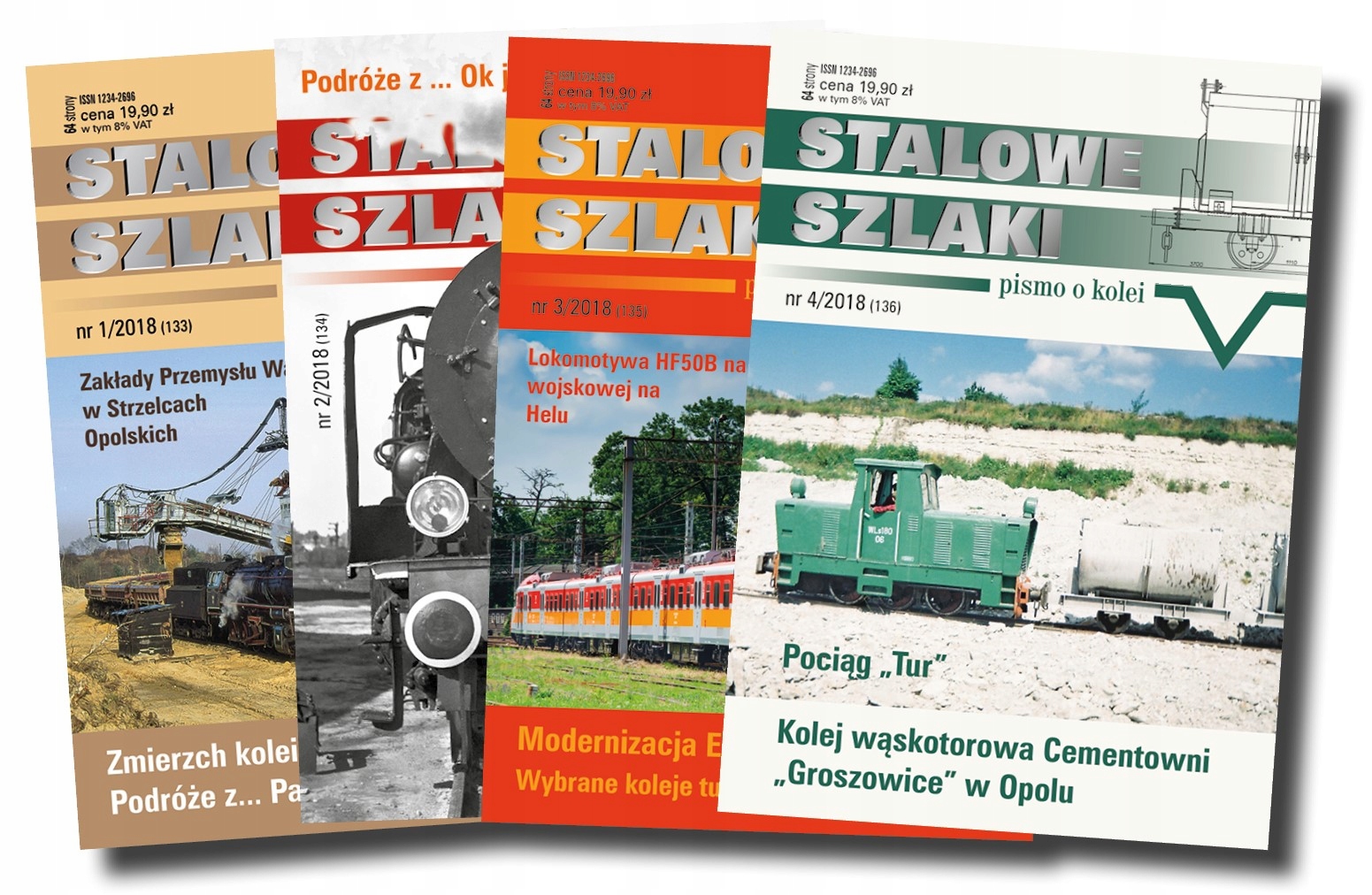 Stalowe Szlaki - Rocznik 2018