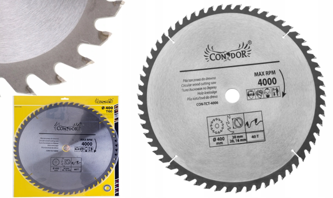 Kotoučová Pila Na Dřevo 400x30 40T Vidiová