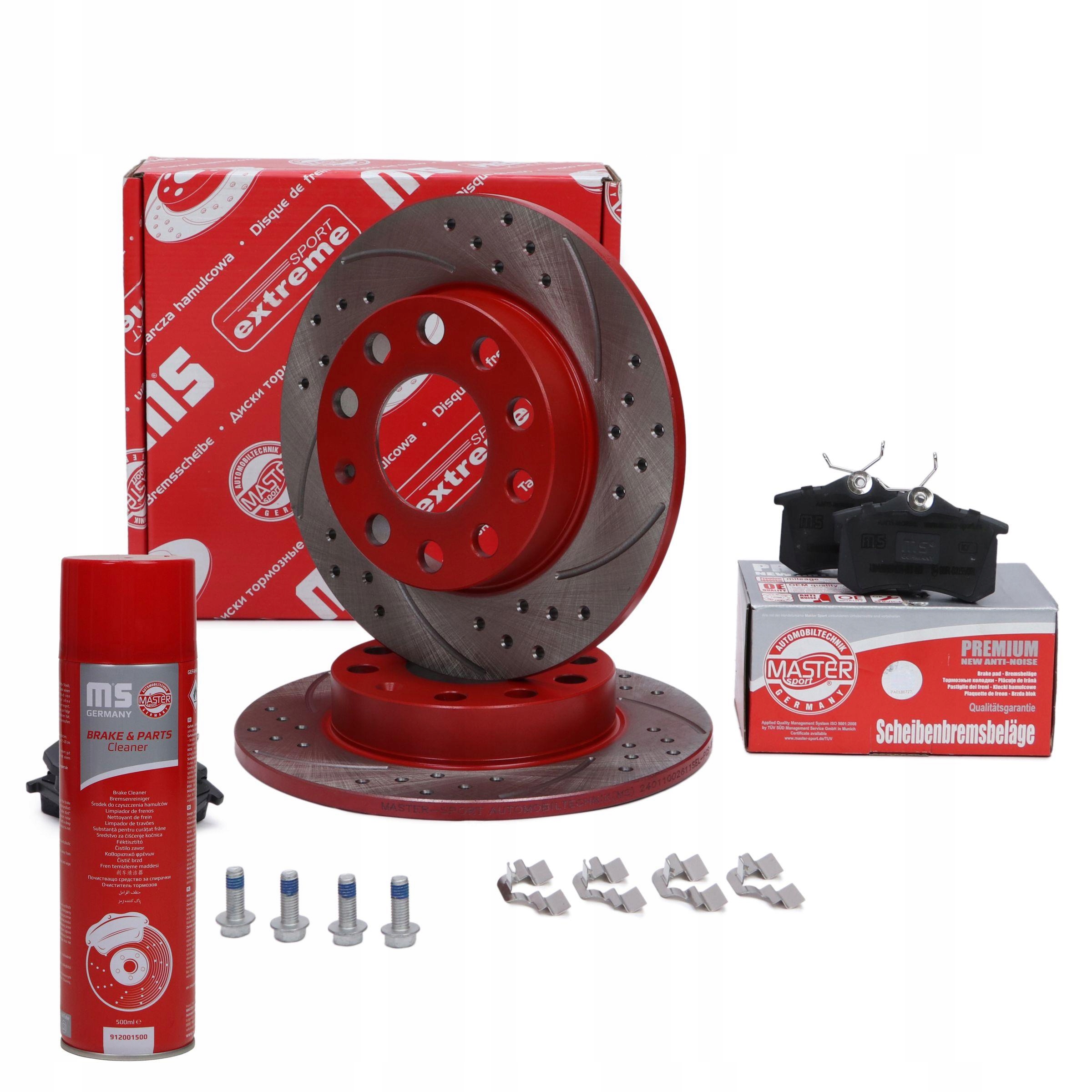 Kotouče Brzdové Destičky zadní 201022610