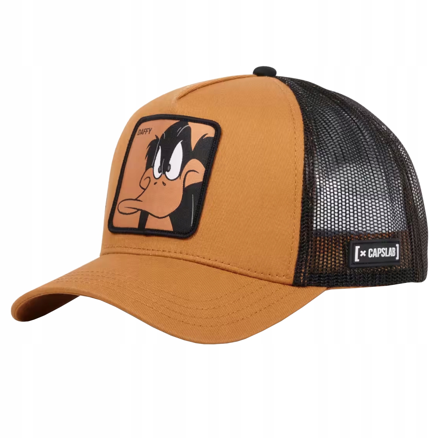 Pánská Bavlna Kšiltovka Capslab Looney Tunes Daffy Duck Cap [uni]