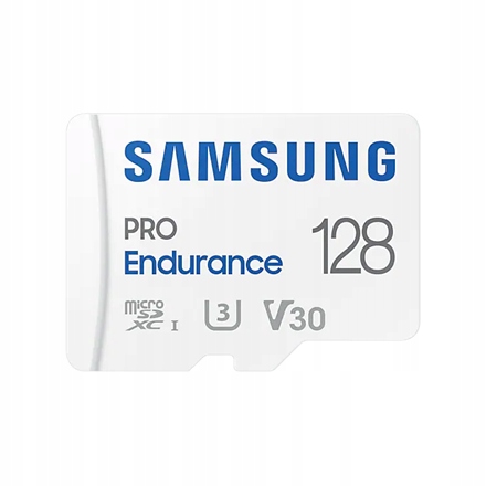 Samsung Pro Endurance Karta pamięci flash 128 Gb Karta pamięci microS