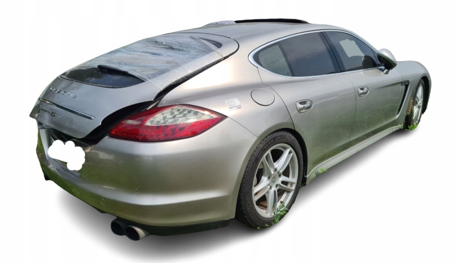 PORSCHE PANAMERA 970 ЧЕТВЕРТЬ ПОРОГ ПРАВЫЙ ЗАД. ПРАВА
