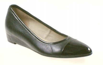 Fabio Fabrizi 669 Polobotka Černá Vel 36