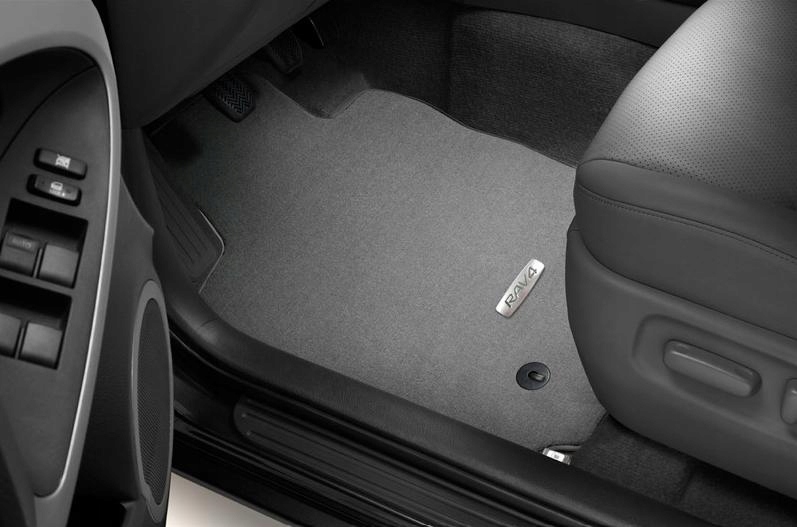 Toyota Rav4 Originálne velúrové koberčeky komplet PZ410-X2350-BA Oe