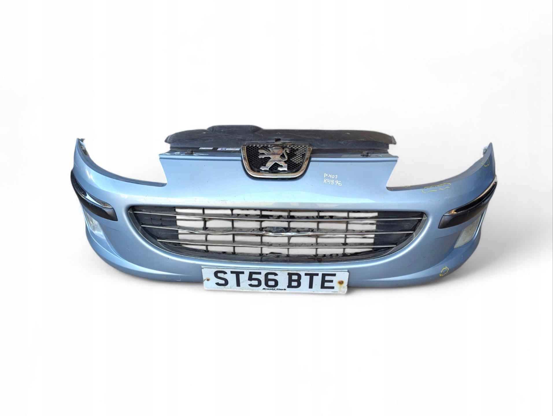 bumper front Peugeot 407 2006 9644644377