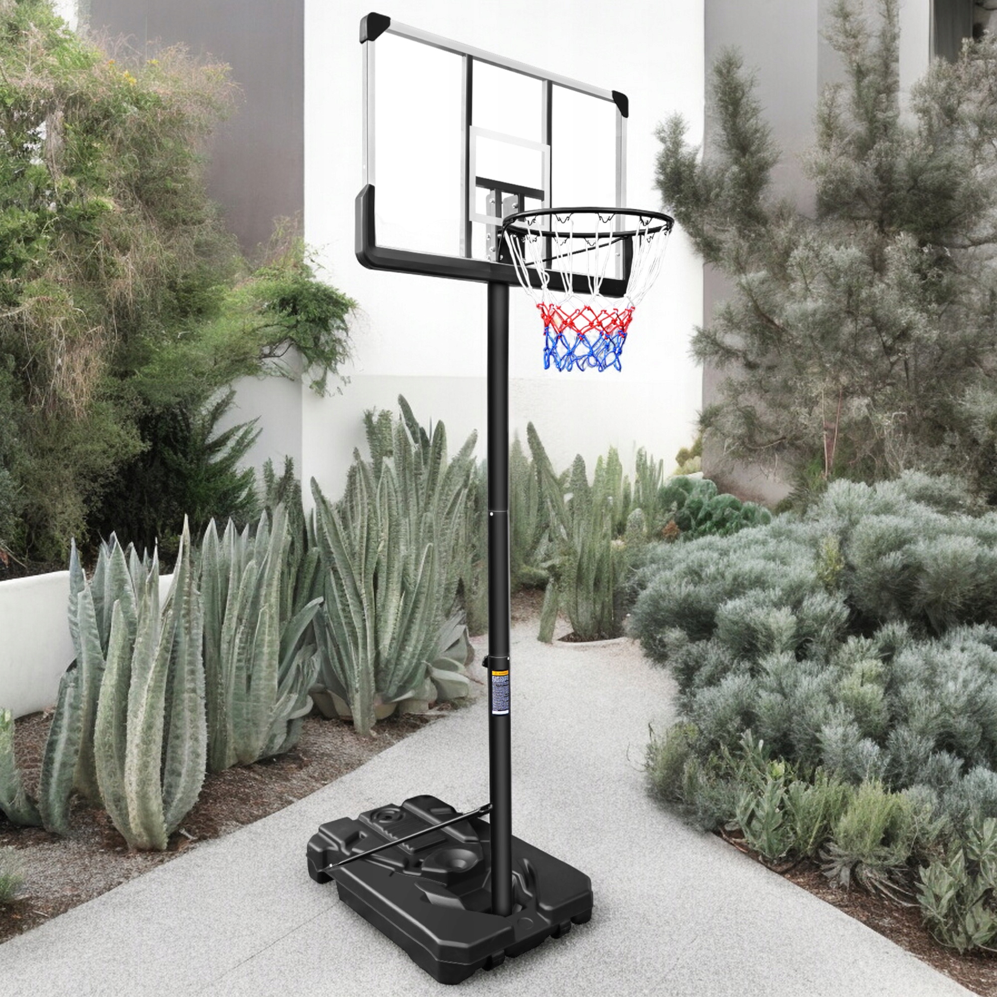 MOBILNY KOSZ DO KOSZYKÓWKI WOLNOSTOJĄCY PROFESJONALNY REGULOWANY STABILNY Model 5129