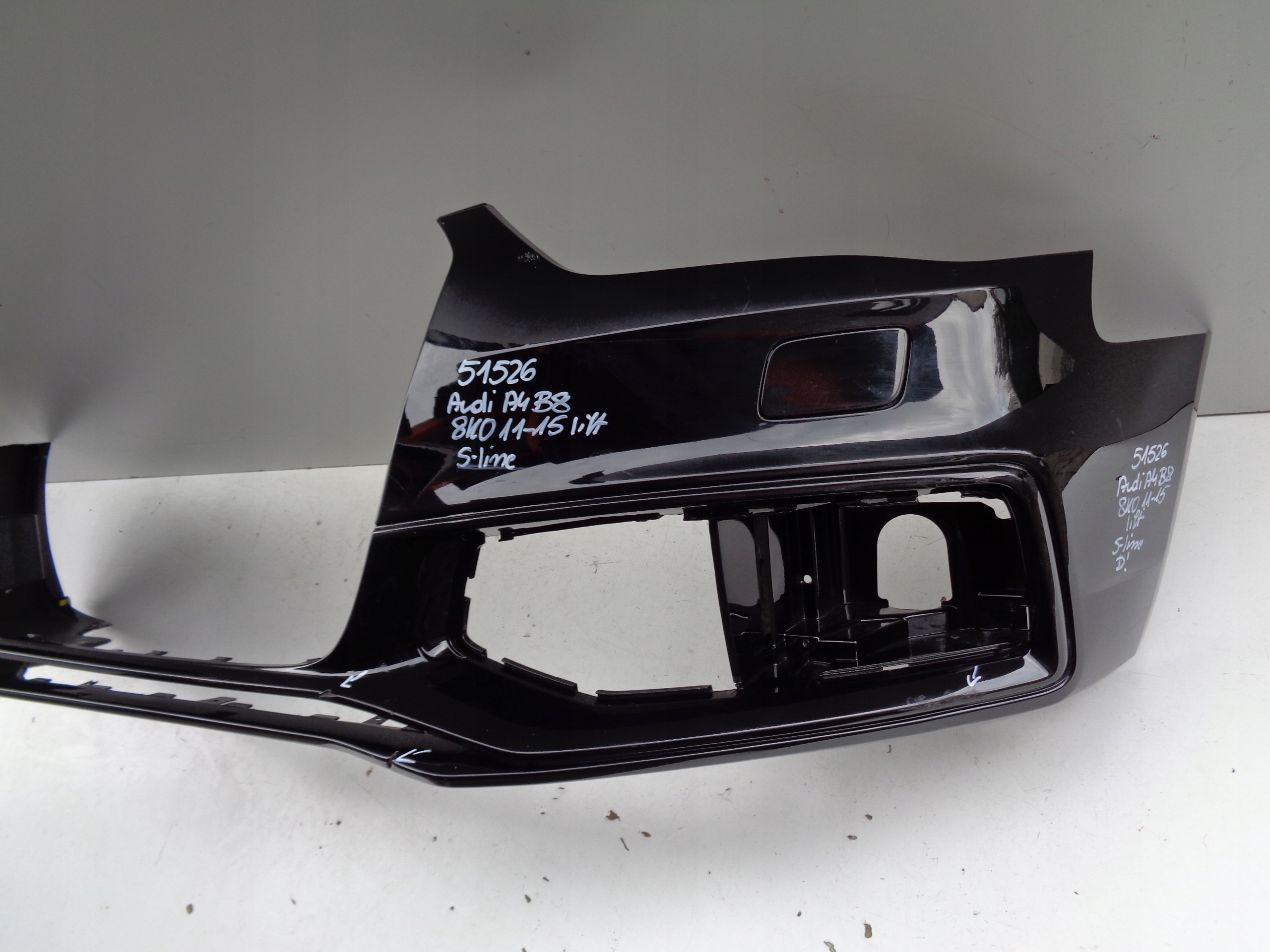 front bumper AUDI A4 B8 8K 8K0 11-15 LIFT S-LINE NR 51526