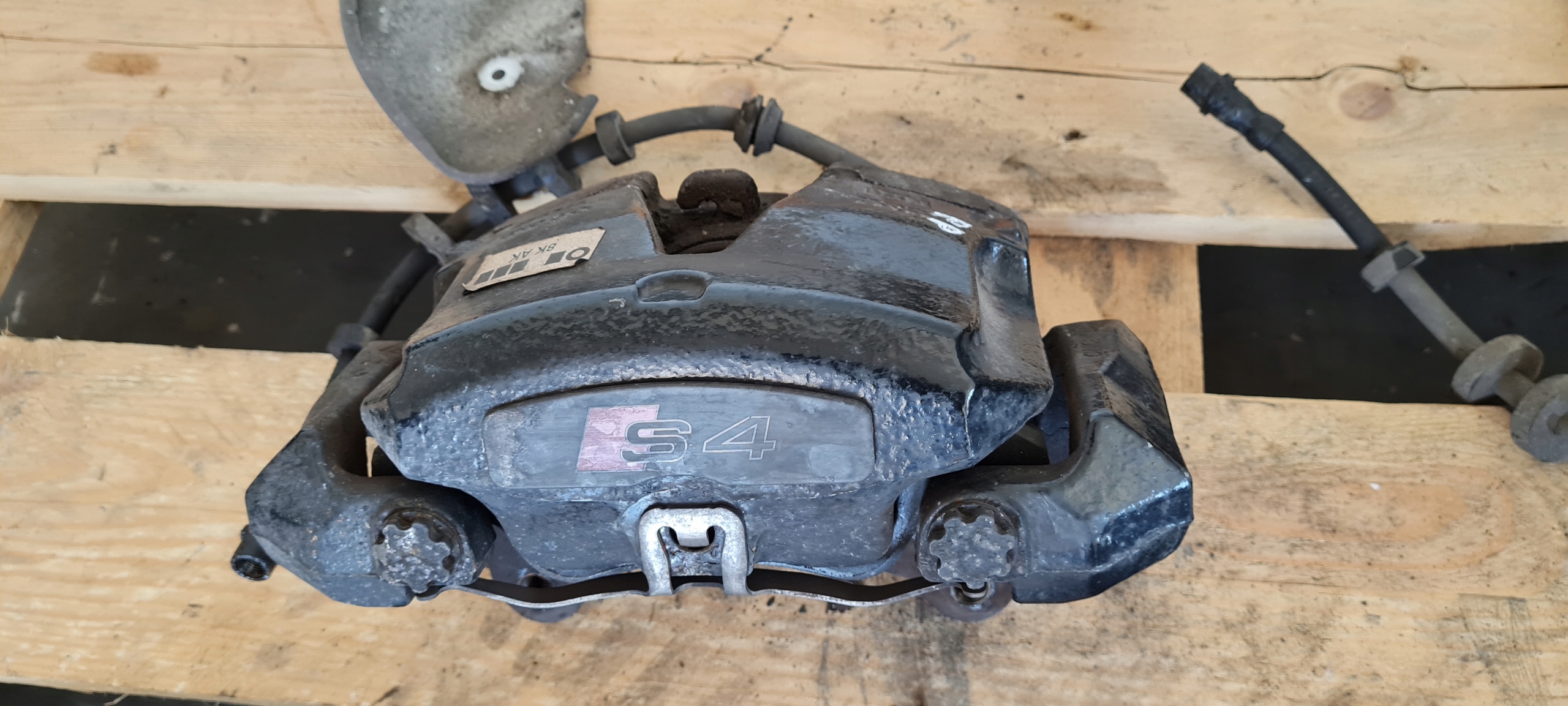 S4 B8 LIFT A4 caliper calipers front discs PAGID 345MM S5 A6 C7 A7
