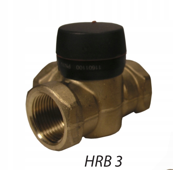 Danfoss Zawór regulacyjny HRB 3- drogowy DN 40
