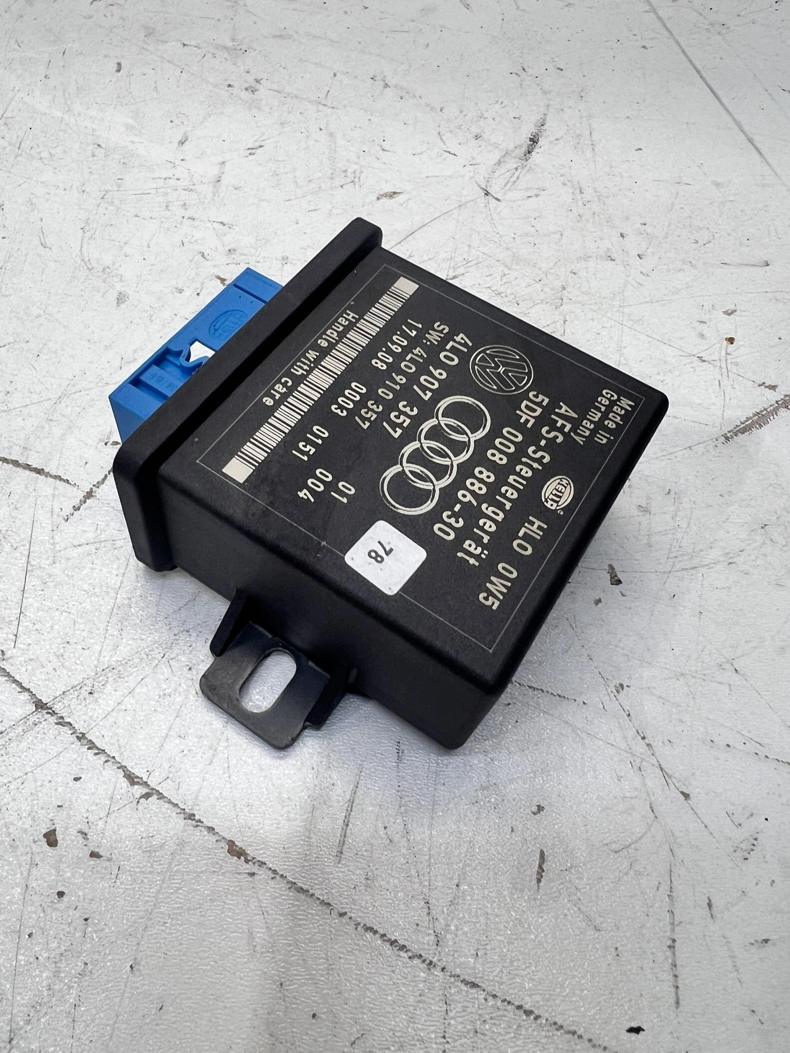 modulo Centralina luci AUDI A6 C6 4L0907357