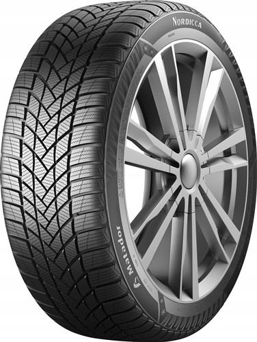 1x Matador 205/55R16 MP93 Nordicca 91 T zimowe