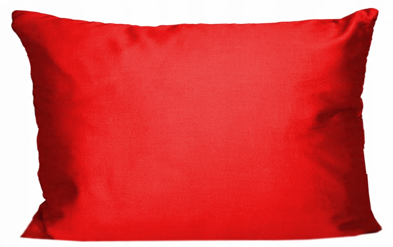 

Poszewka czerwona świąteczna gęsta bawełna 50X60