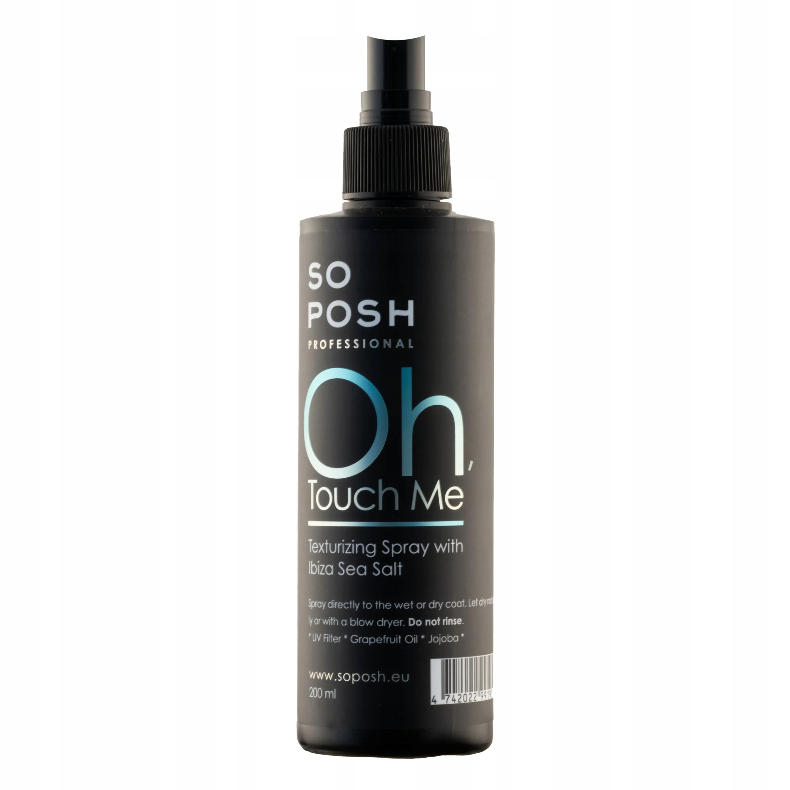 So Posh Oh, Touch Me sprej texturizující srst s mořskou solí 200 Ml