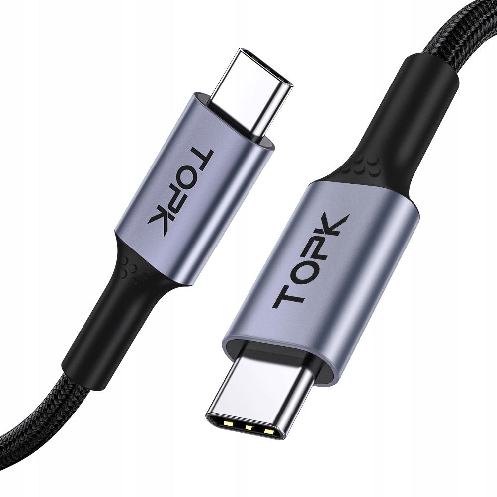 

Kabel Usb-c - Usb-c typ C 100W Qc 4.0 Pd 2 metry