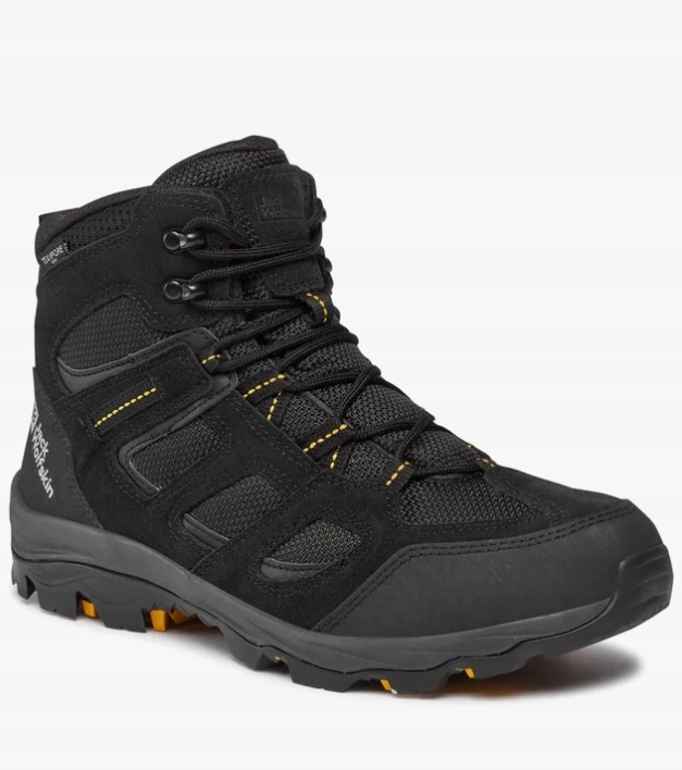 Jack Wolfskin Trekové Boty S Kůží 44,5 6DA