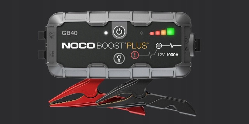 Noco GB40 batériový štartér Lítium 12V 1000A GB40