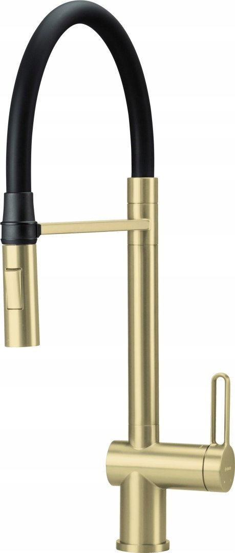 Kuchyňská baterie s flexibilním výtokem – 2 druhy proudu