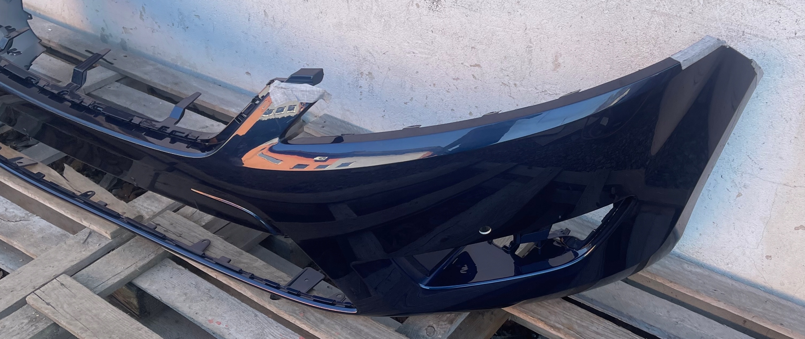 FORD MONDEO MK4 2007 - front bumper front below PDC 7S71-17757-A