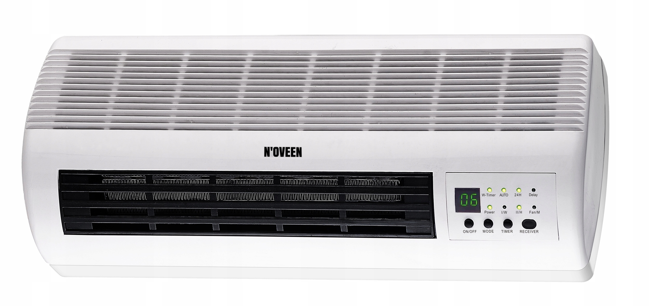 Vzduchová Clona s topením, Oscilace, Časovač Noveen HC1500