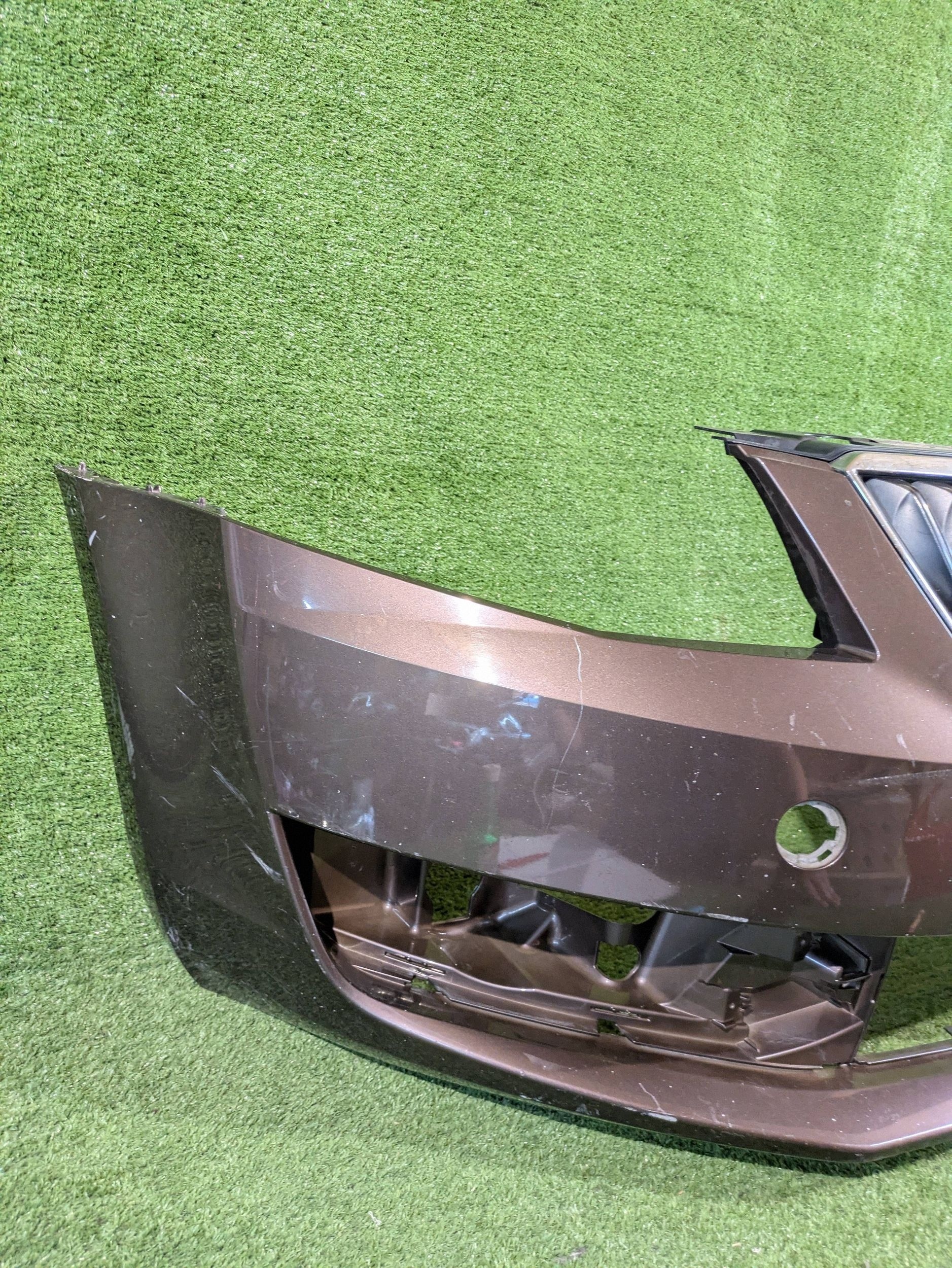 front bumper front SKODA OCTAVIA III 12-16 without PDC NR.Z9340