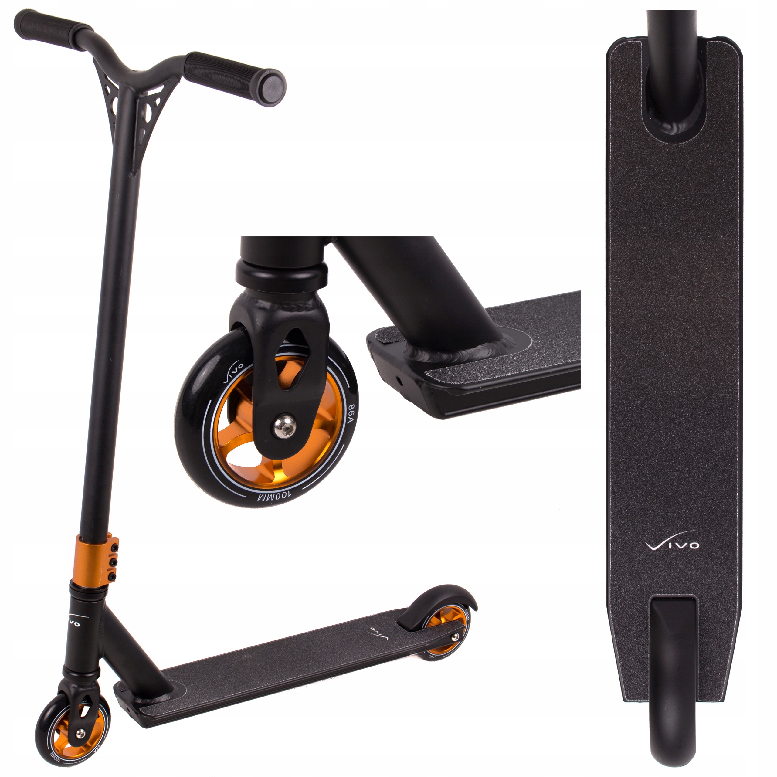 HULAJNOGA WYCZYNOWA STREETOWA Z KOMPRESJĄ VIVO