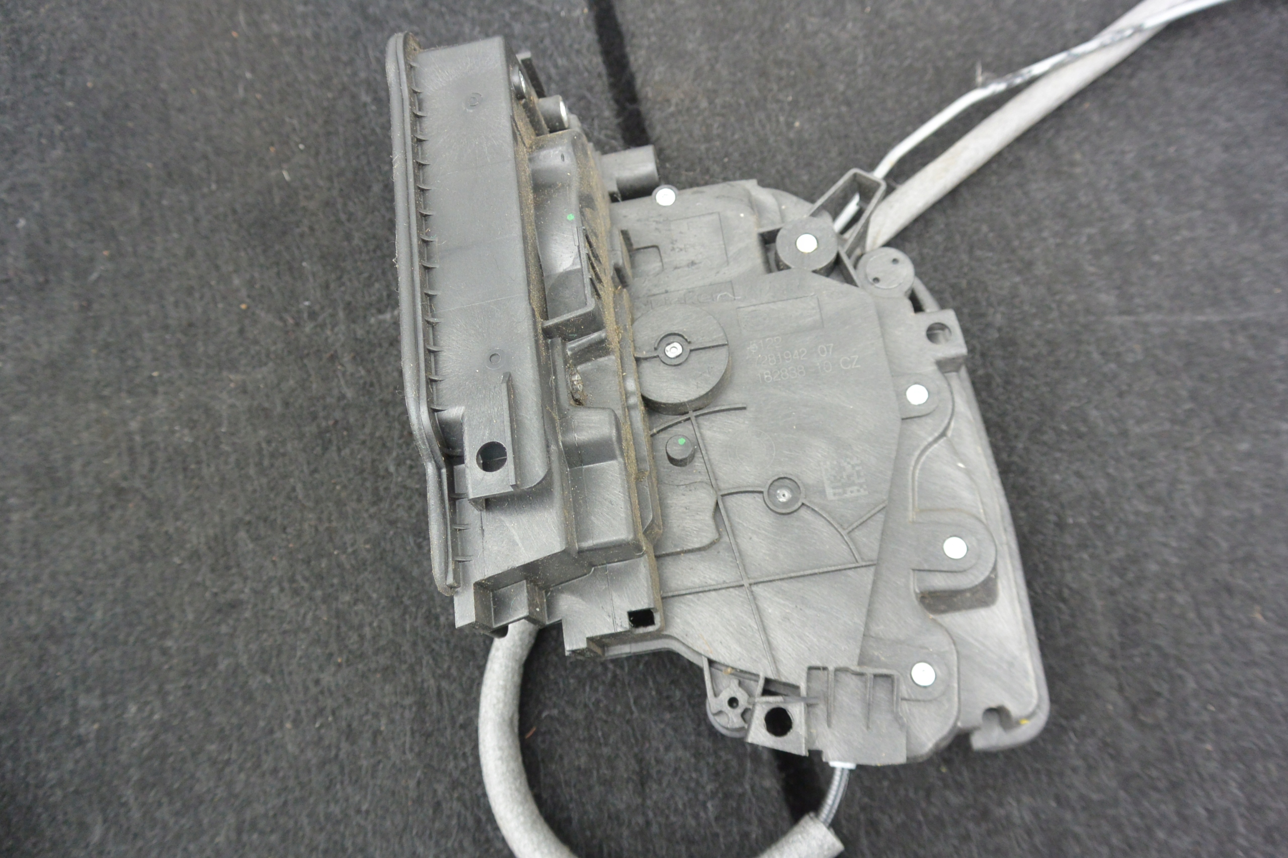 lock door right left front support EU BMW X5 X6 F15 F16