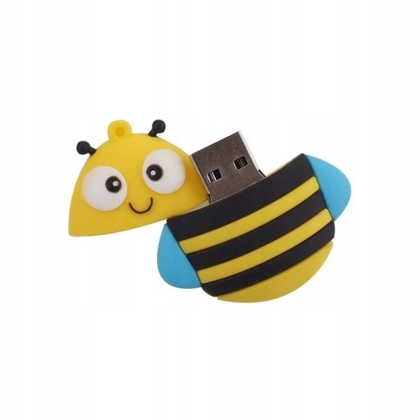 PENDRIVE USB SZYBKI FLASH DRIVE ULTRA PAMIĘĆ ZAWIESZKA PEN PSZCZOŁA 32GB Marka Dr. Memory