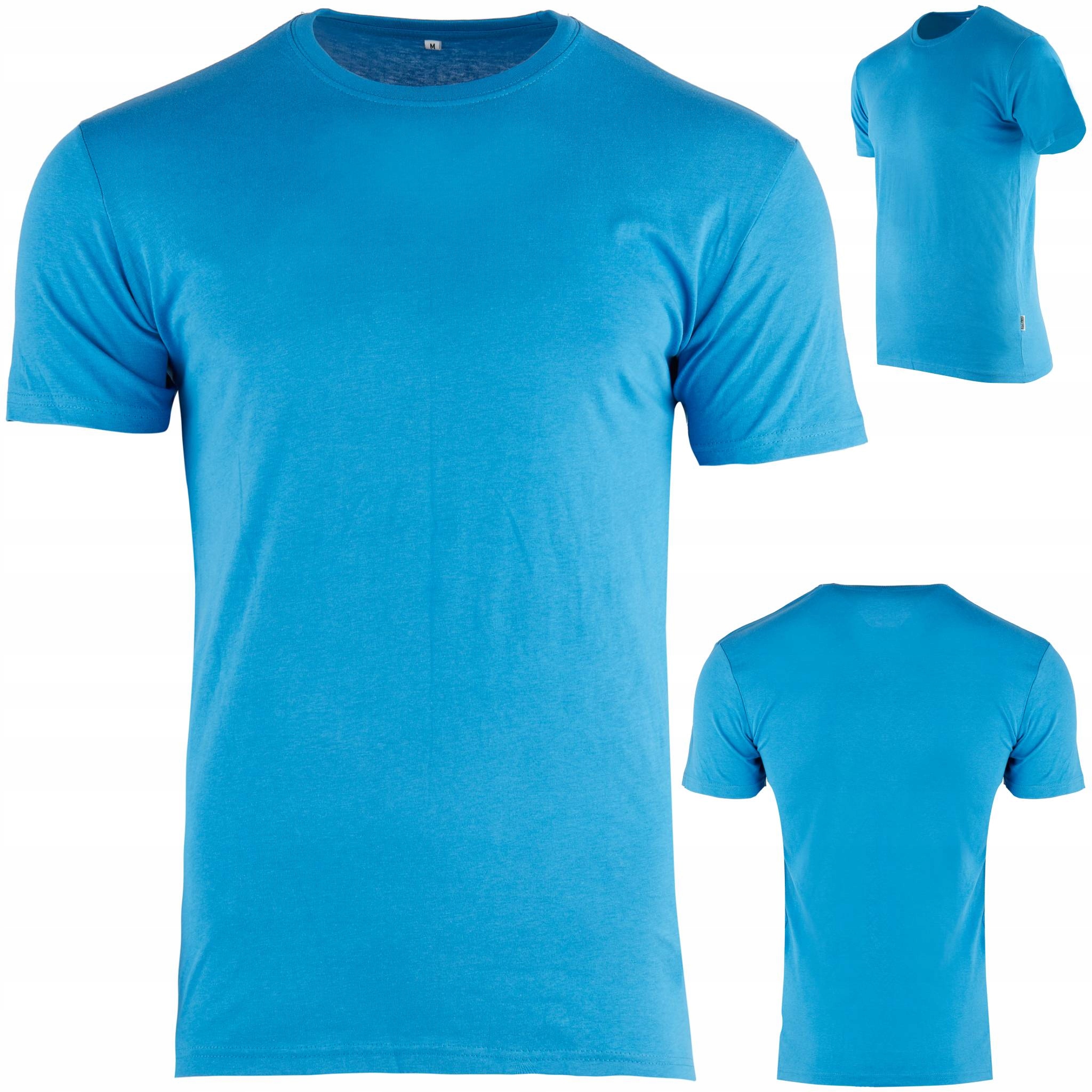 

T-shirt Koszulka Robocza r.L Stalco Niebieska Bono