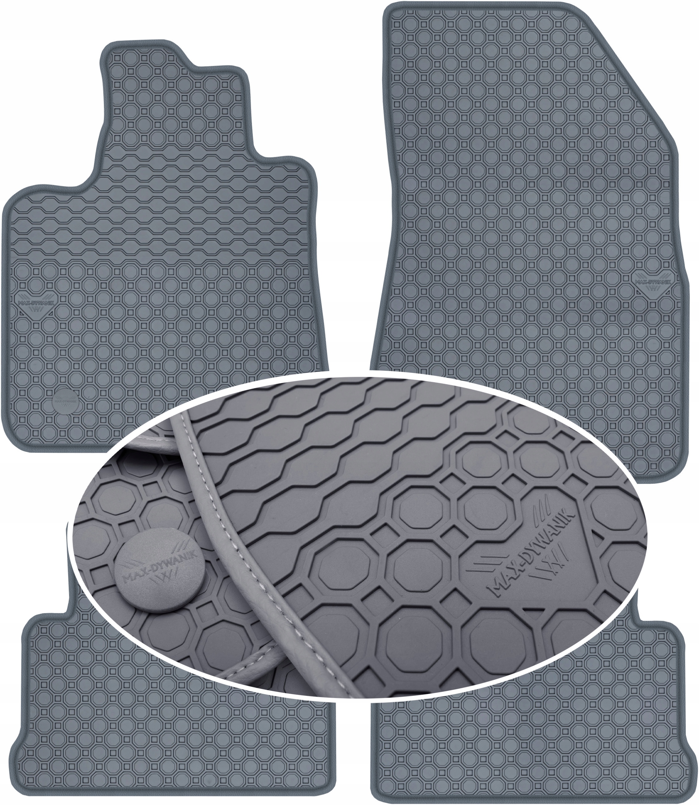 Dacia Jogger od roku 2022. Gumové rohože PrimeLiner