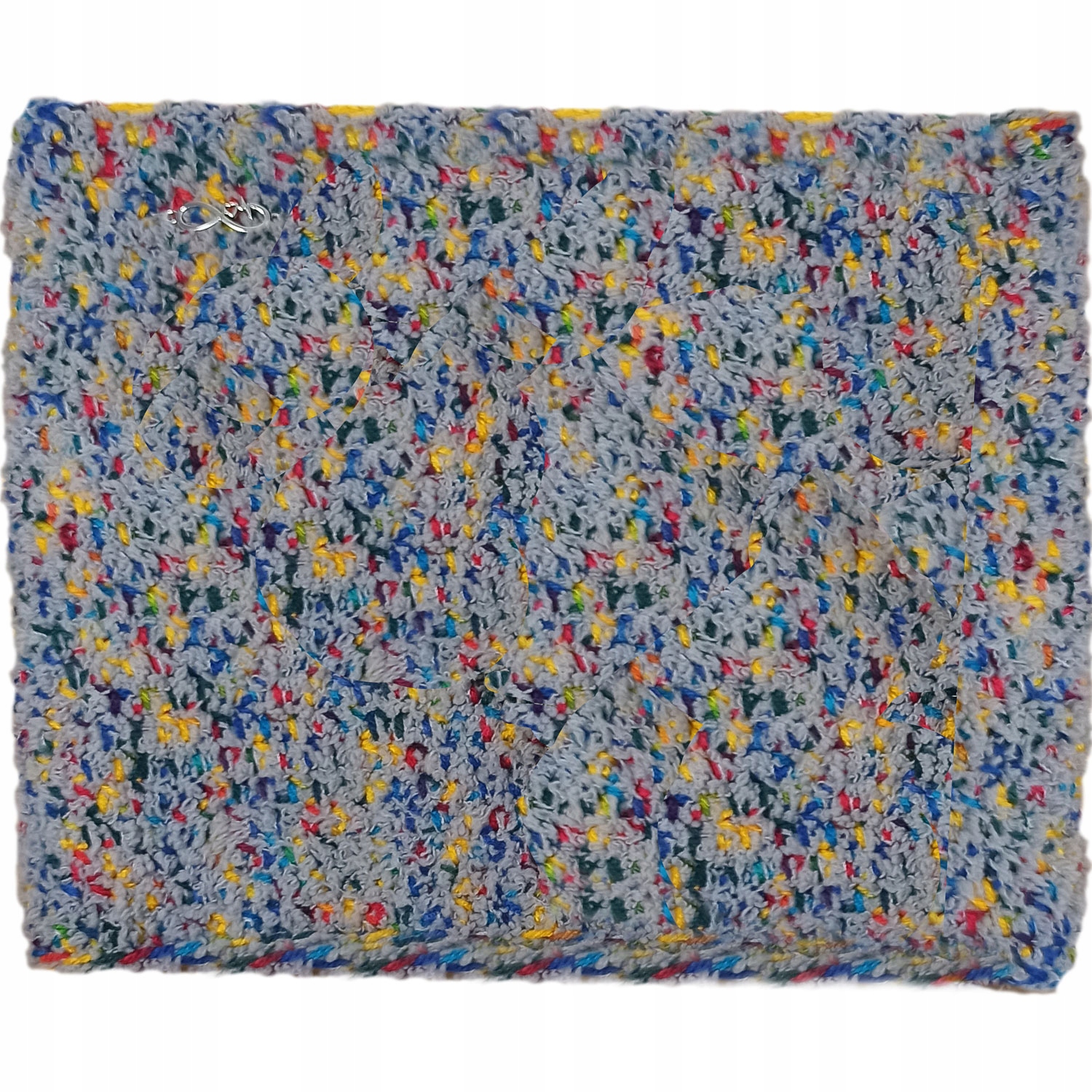 nákrčník Luna Soft handmade háček šála