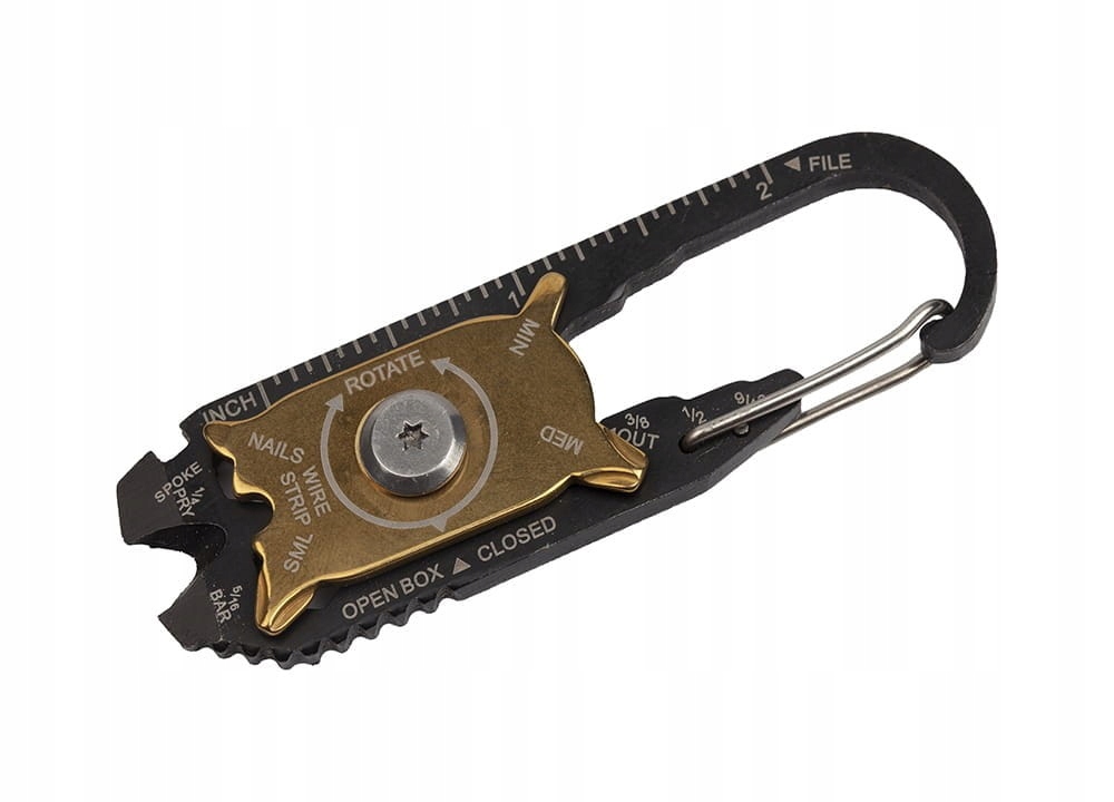 Brelok Karabińczyk Multitool 20w1 MT-030