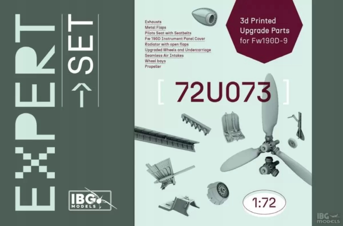 Valorizační sada Fw190D-9 Ibg 72U073 1:72