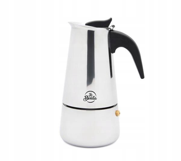 

Kawiarka La Bonita LBK001 300 ml Srebrna Indukcja