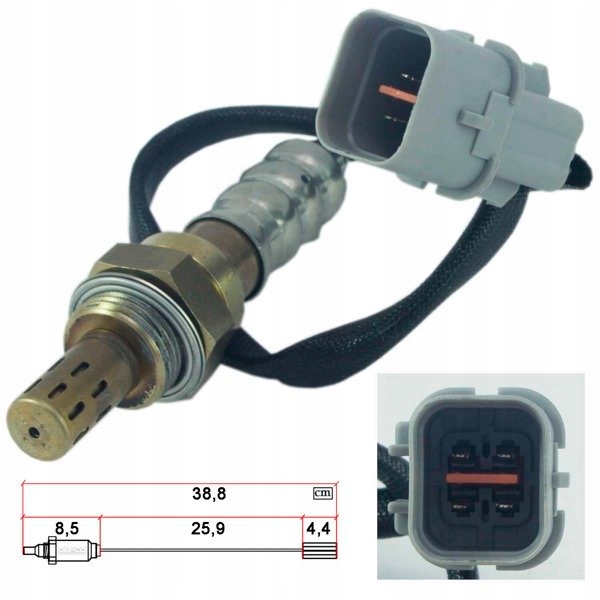 SONDA LAMBDA HYUNDAI TUCSON KIA 39210-37530 Producent części GEPCO
