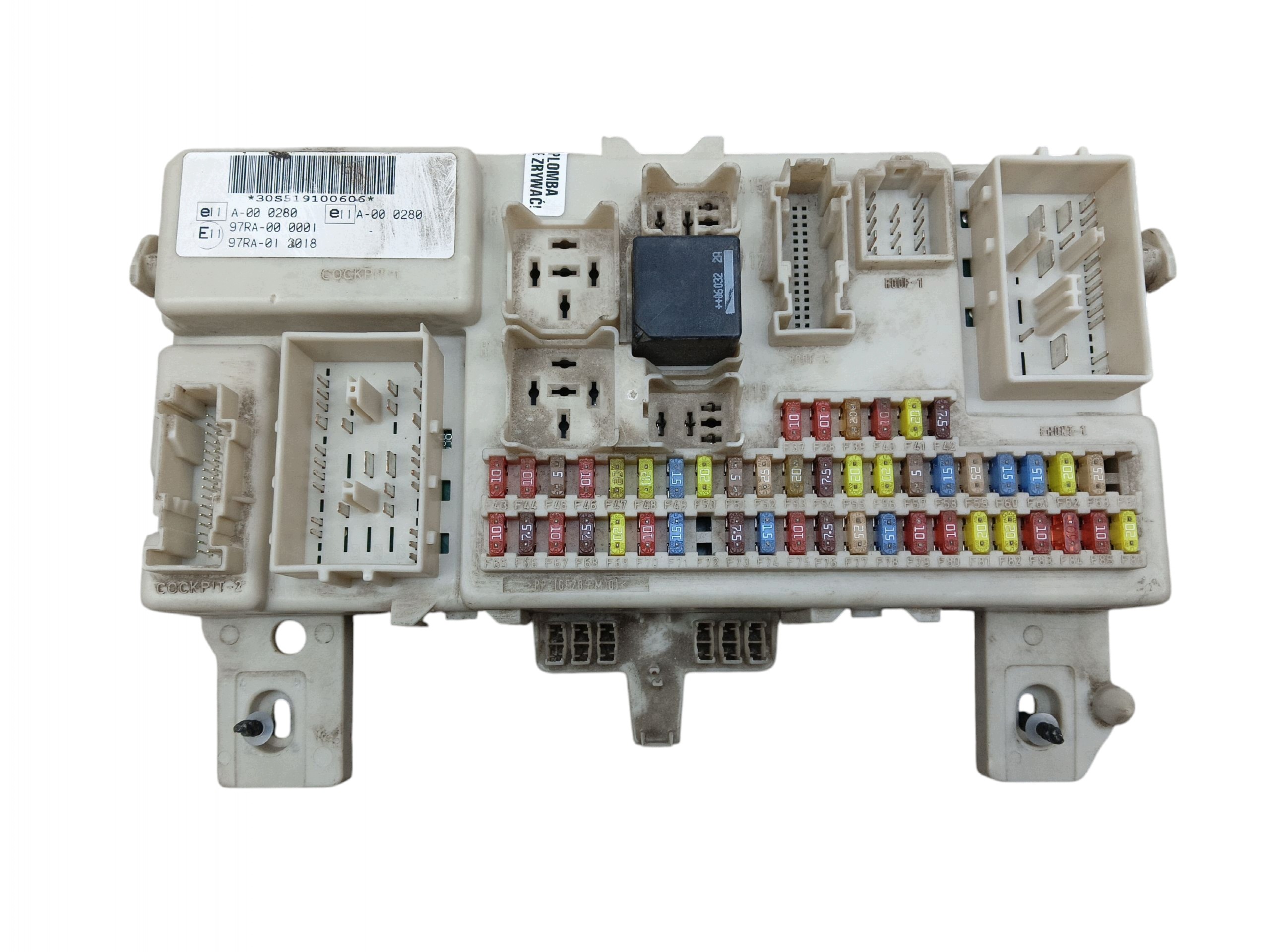 Module fusibles BSI FORD FOCUS MK2 C-MAX MK1 4M5T-14A073-DG