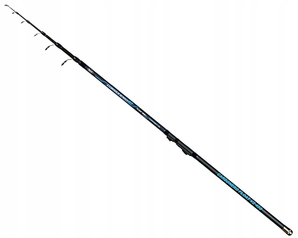 Uhlíkový Prut Tele Match & Float Carbonero 4,50 m < 25 gr DT.101 cm /315 g