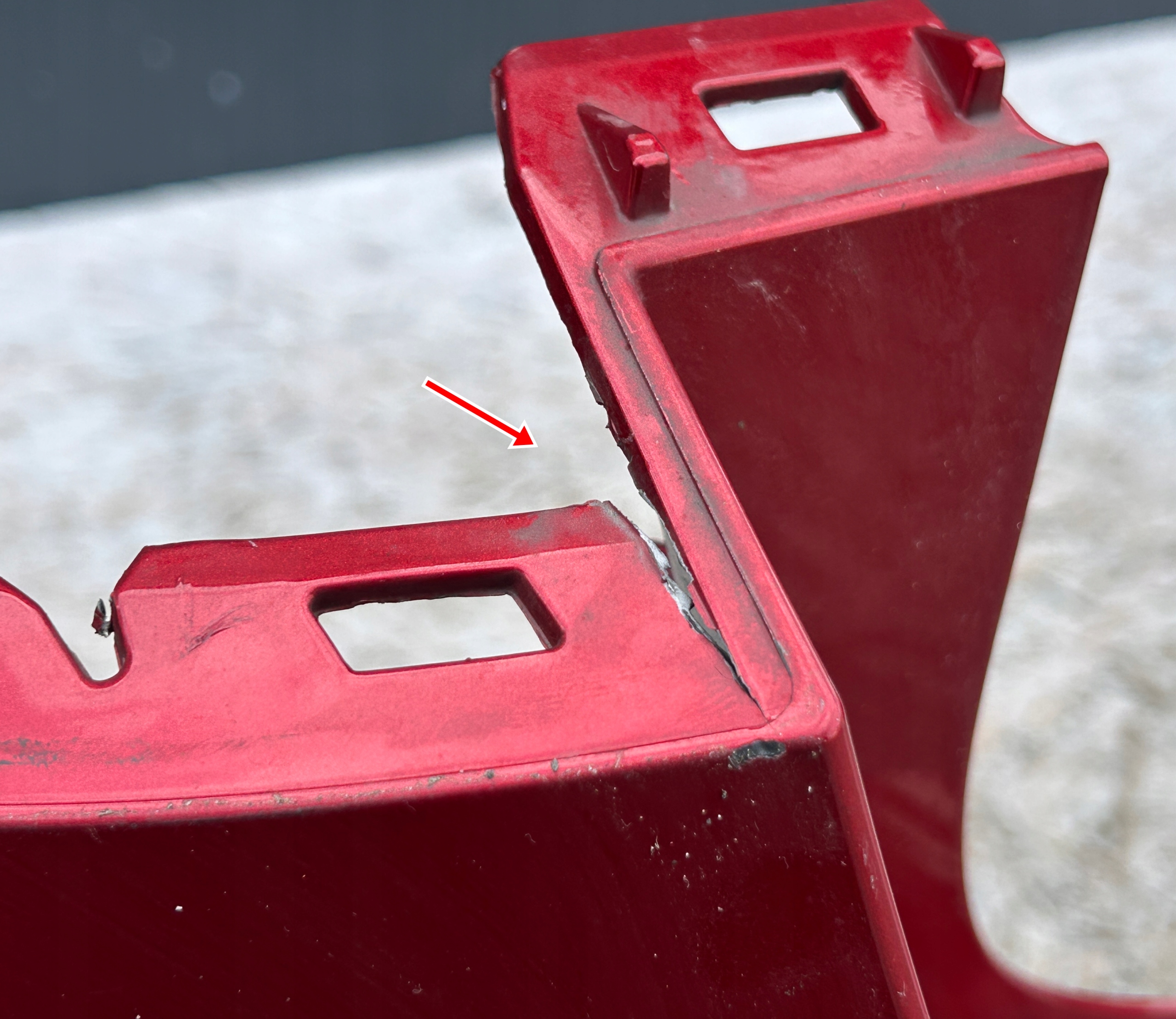 bumper rear part rear CUPRA LEON IV KOMBI PDC