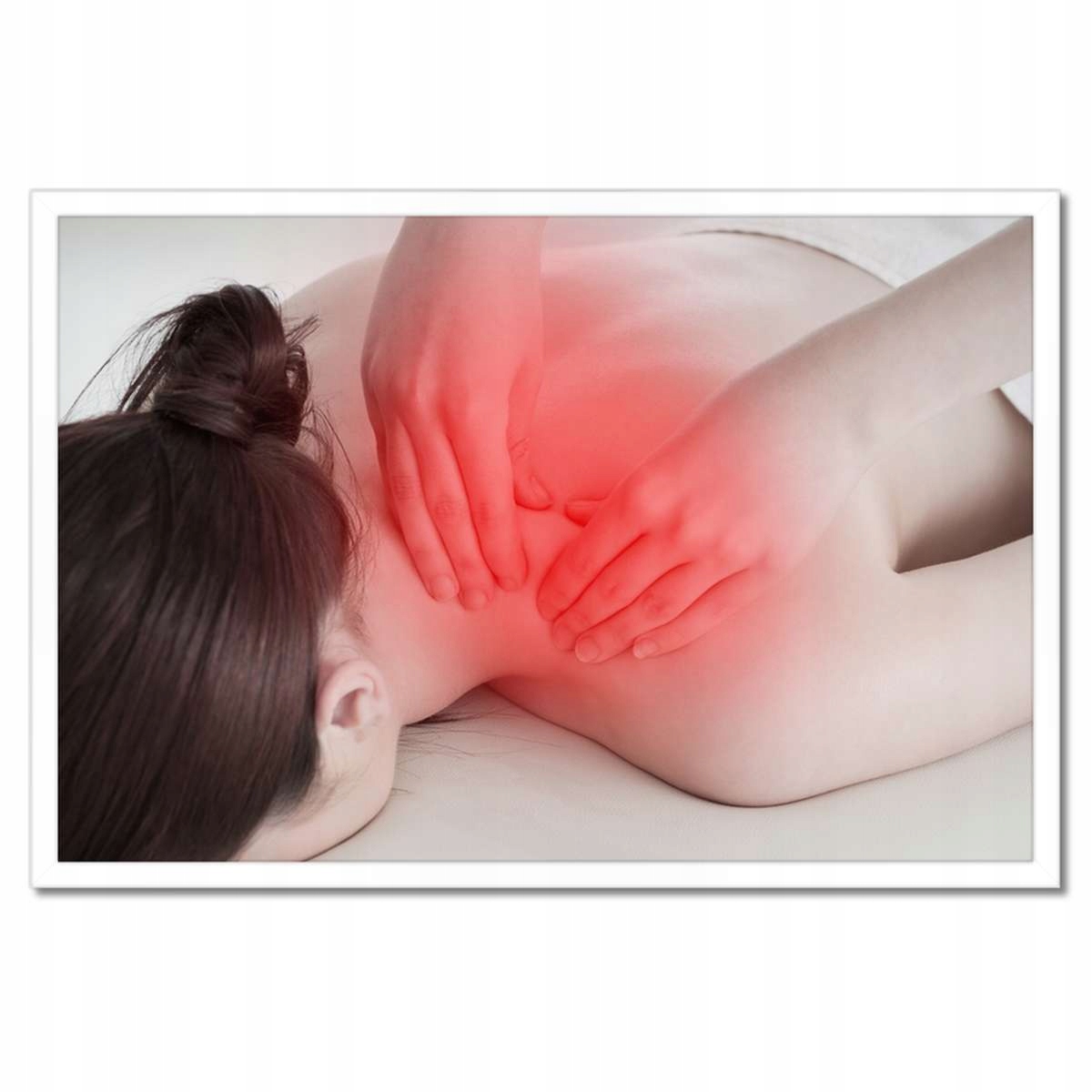 Plakáty v rámu 60x40 Fyzioterapeutická procedura