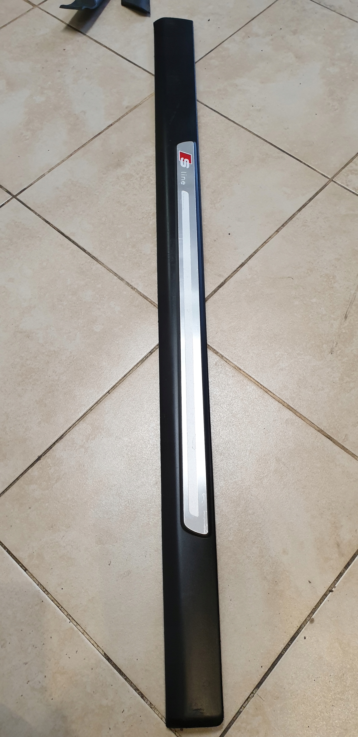 moulding threshold right right front AUDI A6 C6 S-LINE OE EU