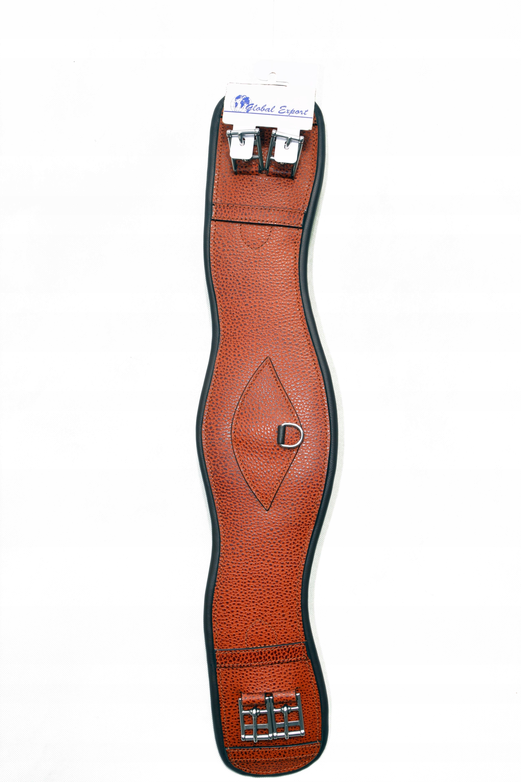 POPRĘG UJEŻDŻENIOWY 70CM Kolor dominujący brązowy